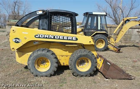 john deere skid steer for sale in kansas|used skid loader near me.